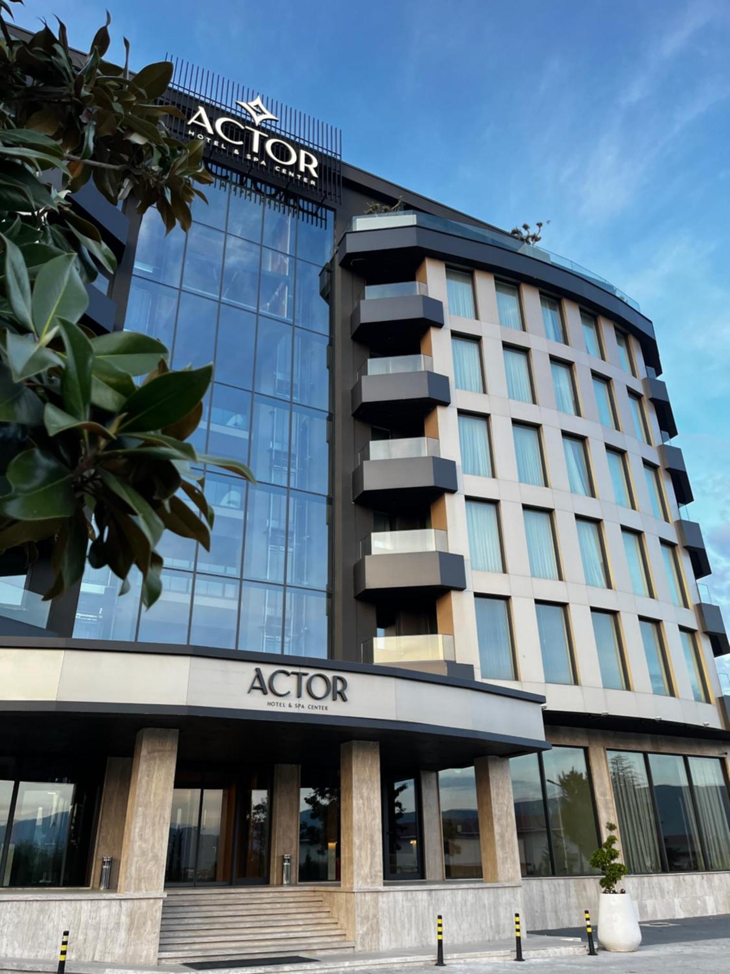 Actor Hotel Suto Orizari Extérieur photo