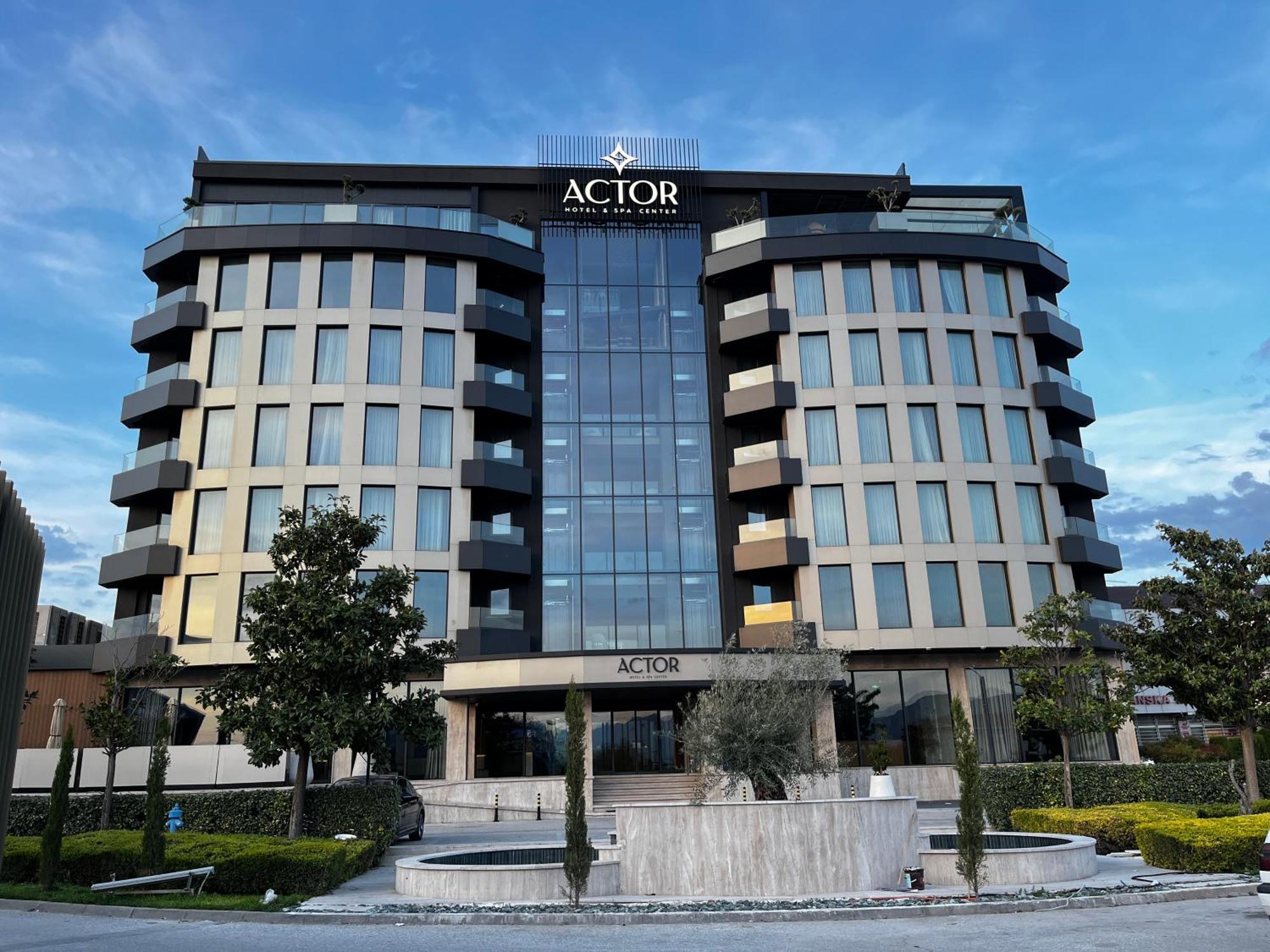 Actor Hotel Suto Orizari Extérieur photo